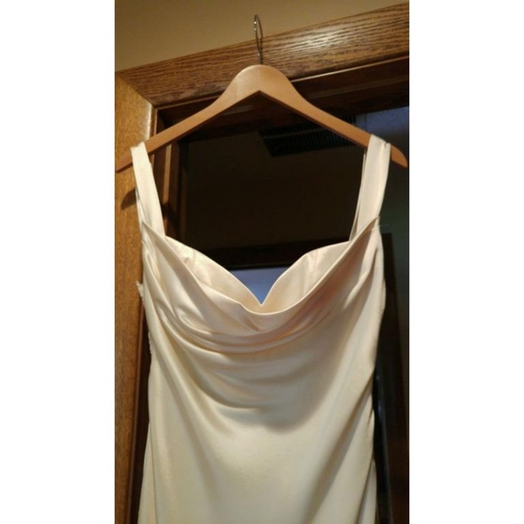 Wedding Dress - David Fielden Pippa Dress - Picture 4 of 6